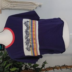 NWT Rebellious One Crop Top XL